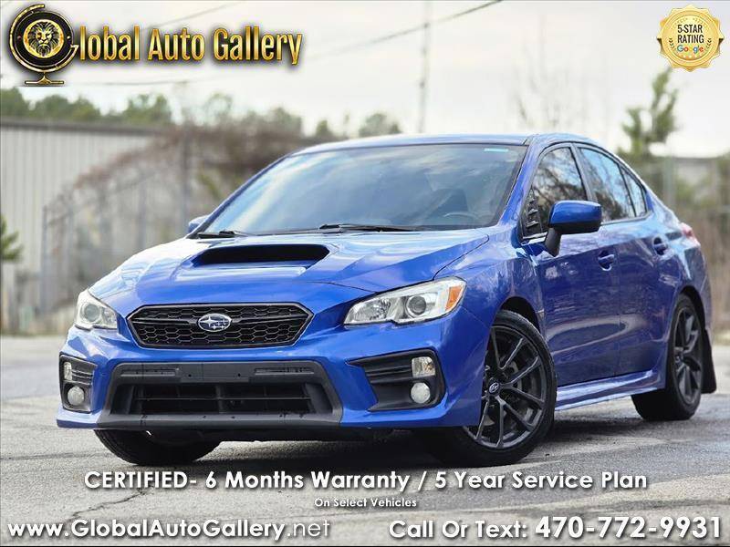 2018 Subaru WRX Premium