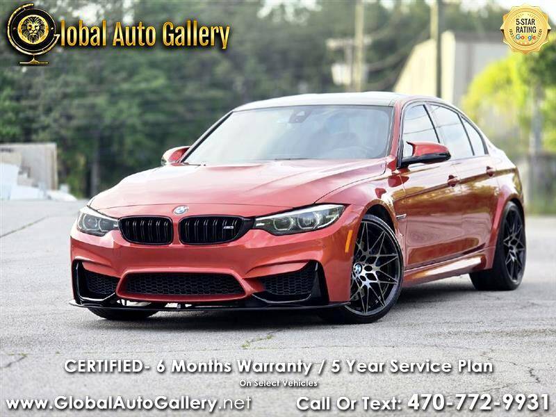 2018 BMW M3 Standard — Sedan — 105,534 mi — Lawrenceville, GA