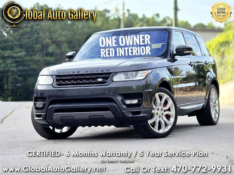 2017 Land Rover Range Rover Sport HSE Dynamic — SUV — 55,505 mi — Lawrenceville, GA