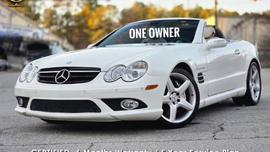 2008 Mercedes-Benz SL SL 55 AMG — Convertible — 33,890 mi — Lawrenceville, GA