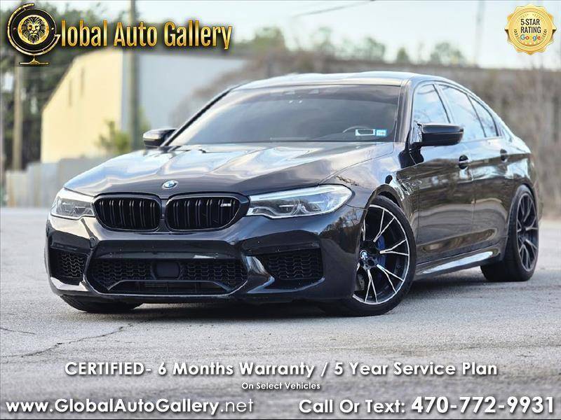 2019 BMW M5 Competition