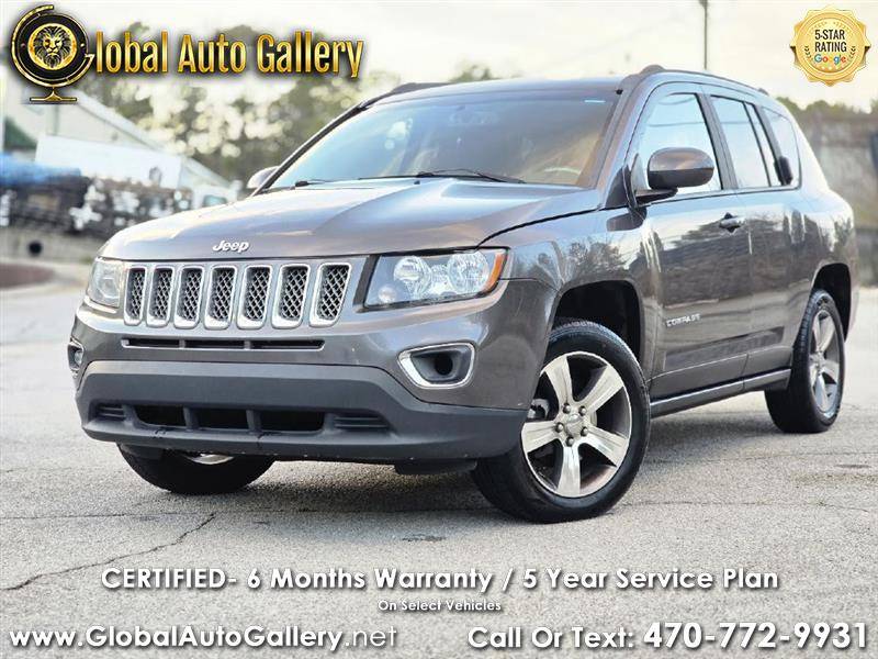 2017 Jeep Compass High Altitude — SUV — 126,064 mi — Lawrenceville, GA