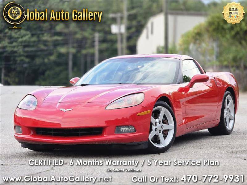 2006 Chevrolet Corvette Base — Coupe — 101,895 mi — Lawrenceville, GA