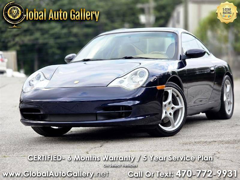 2003 Porsche 911 Carrera — Coupe — 68,617 mi — Lawrenceville, GA