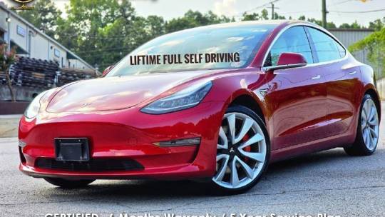 2019 Tesla Model 3 Performance — Sedan — 34,628 mi — Lawrenceville, GA