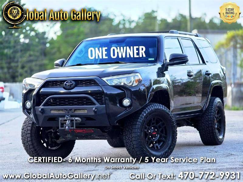 2018 Toyota 4Runner SR5 — SUV — 72,400 mi — Lawrenceville, GA