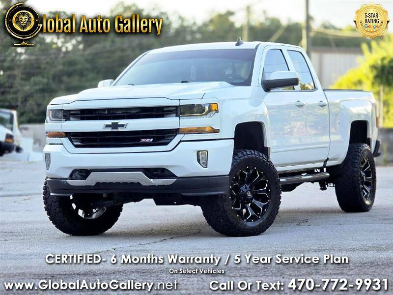 2016 Chevrolet Silverado 1500 LT — Pickup Truck — 117,985 mi — Lawrenceville, GA