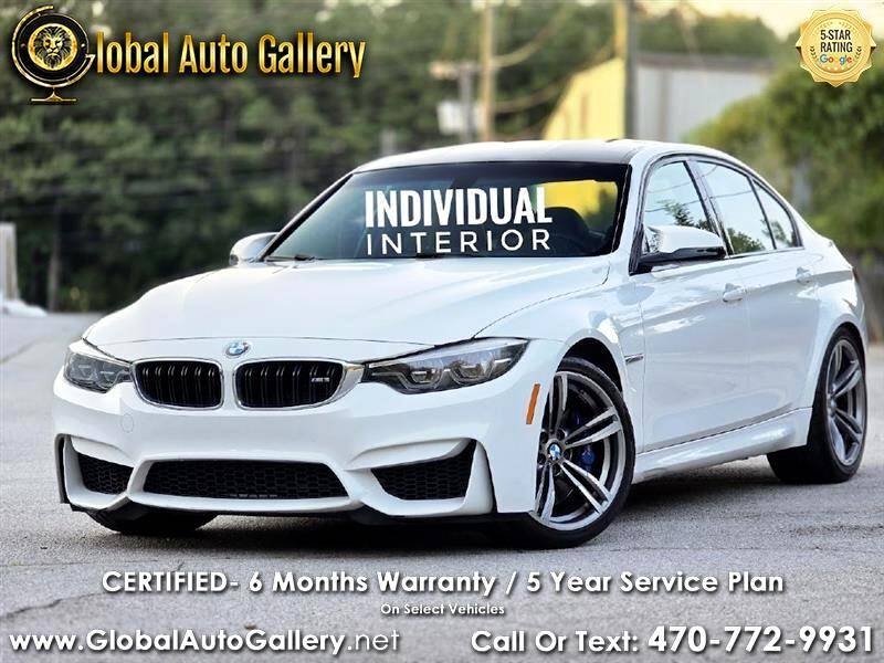 2018 BMW M3 Standard — Sedan — 91,426 mi — Lawrenceville, GA