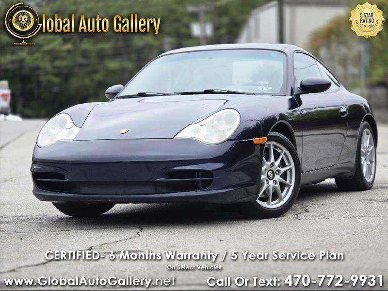 2002 Porsche 911 Carrera