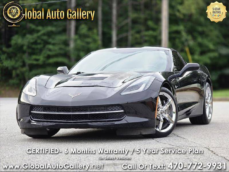 2014 Chevrolet Corvette Stingray