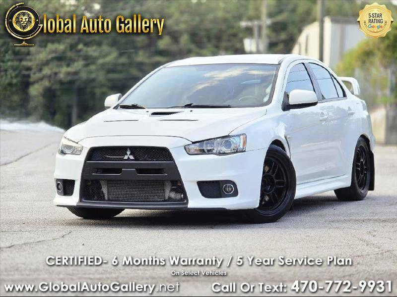 2013 Mitsubishi Lancer Evolution GSR — Sedan — 76,210 mi — Lawrenceville, GA