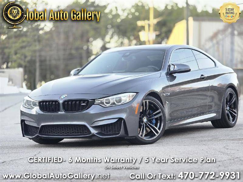 2015 BMW M4 Standard — Coupe — 106,630 mi — Lawrenceville, GA