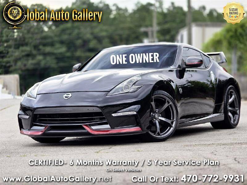 2014 Nissan 370Z NISMO — Coupe — 69,600 mi — Lawrenceville, GA