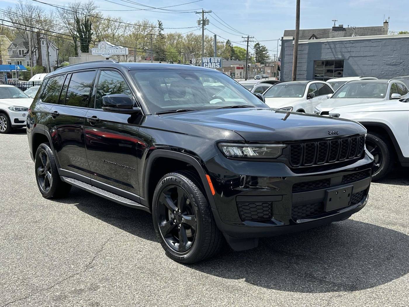 2022 Jeep Grand Cherokee Altitude — SUV — 29,460 mi — Great Neck, NY