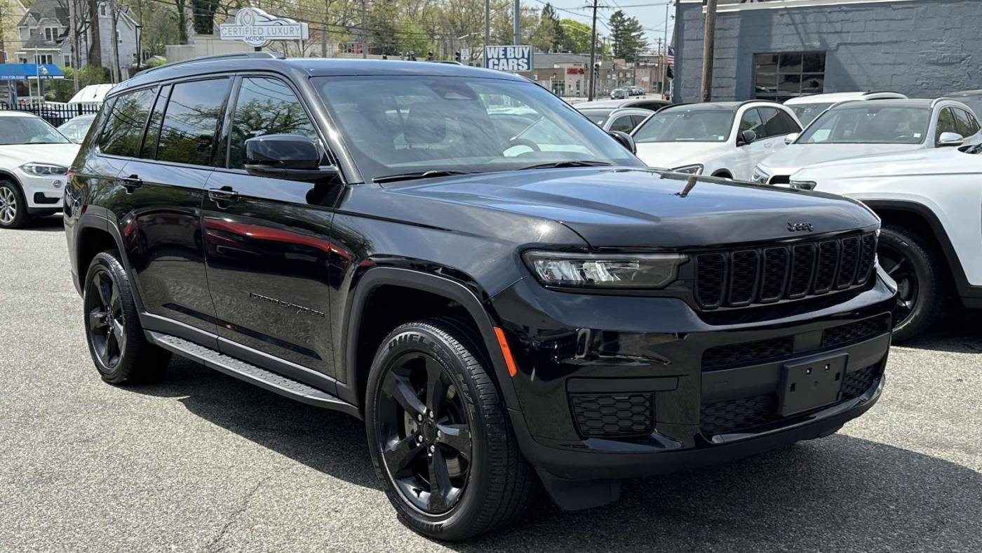 2022 Jeep Grand Cherokee L Altitude