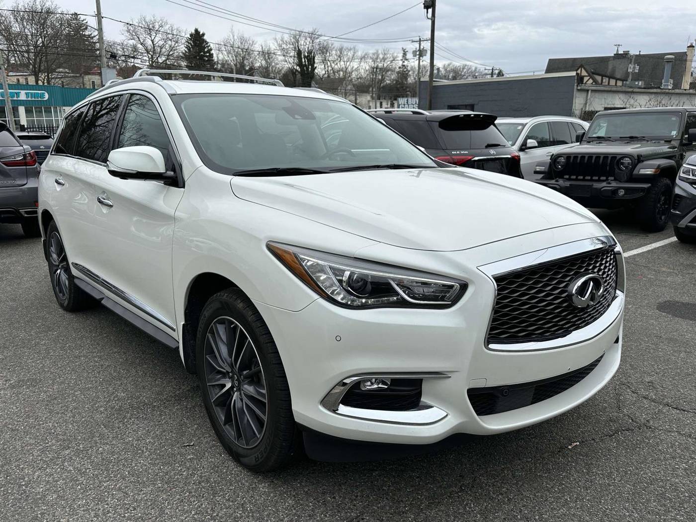 2019 INFINITI QX60 LUXE — SUV — 74,126 mi — Great Neck, NY