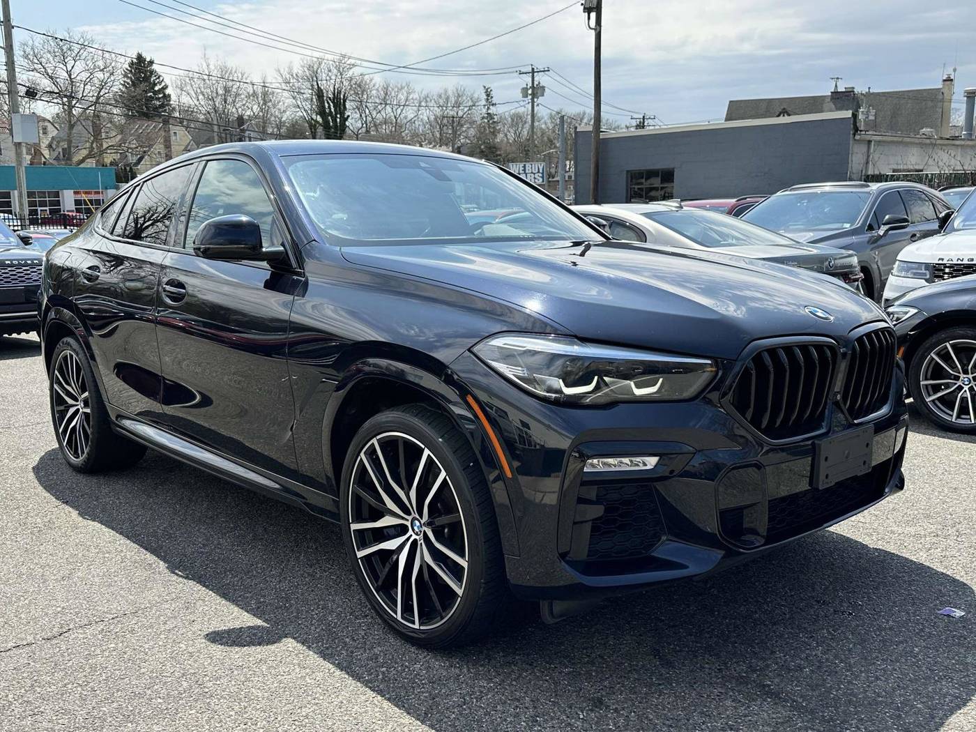 2020 BMW X6 40i — SUV — 66,209 mi — Great Neck, NY