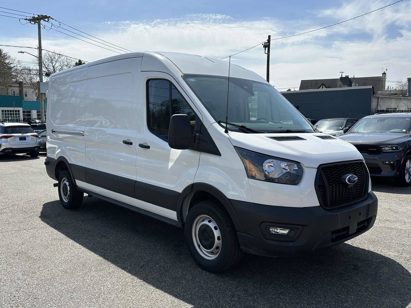 2024 Ford Transit Cargo Van T-250 — Cargo Van — 5,359 mi — Great Neck, NY