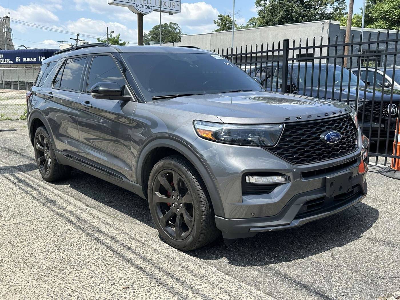 2022 Ford Explorer ST — SUV — 37,519 mi — Great Neck, NY