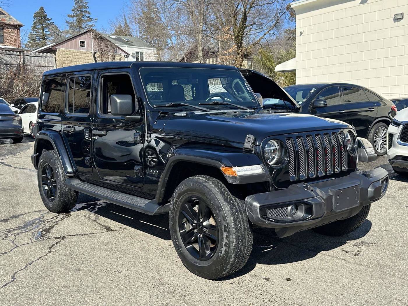 2021 Jeep Wrangler Sahara Altitude