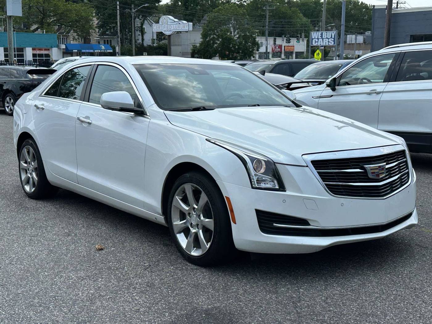 2015 Cadillac ATS Luxury — Sedan — 85,512 mi — Great Neck, NY