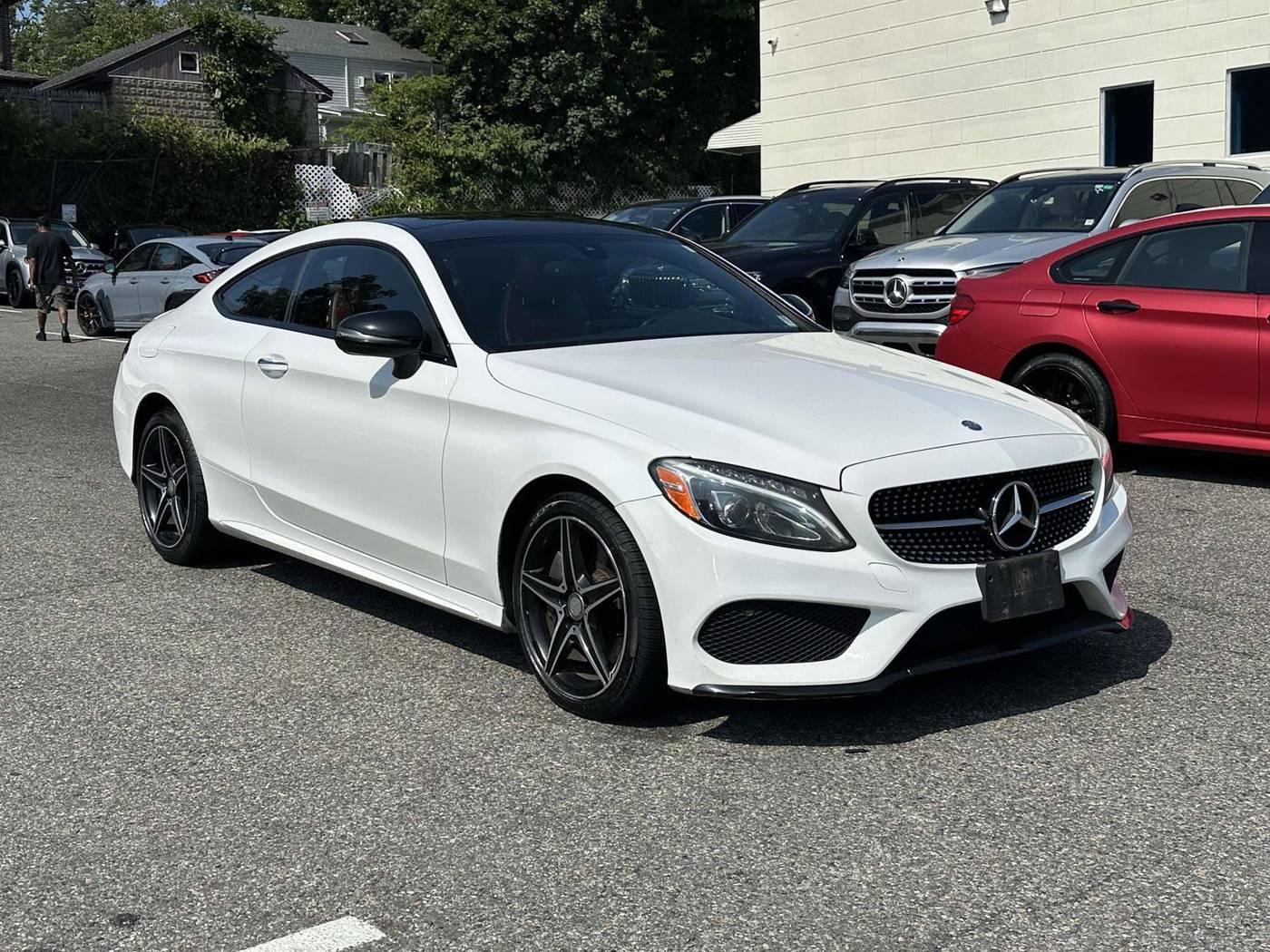 2017 Mercedes-Benz C-Class C 300 — Coupe — 120,936 mi — Great Neck, NY