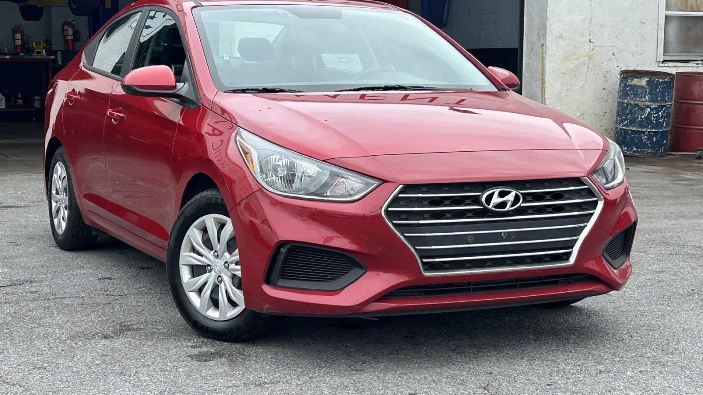 2021 Hyundai Accent SE