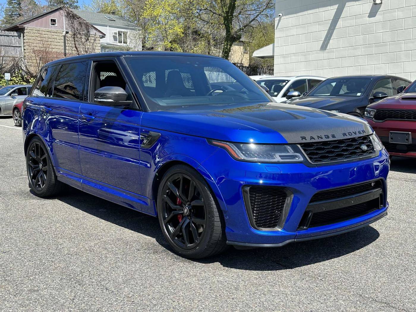 2020 Land Rover Range Rover Sport SVR — SUV — 54,210 mi — Great Neck, NY