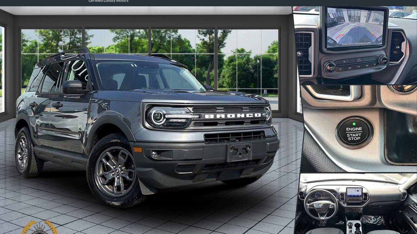 2021 Ford Bronco Sport Big Bend — SUV — 67,058 mi — Great Neck, NY