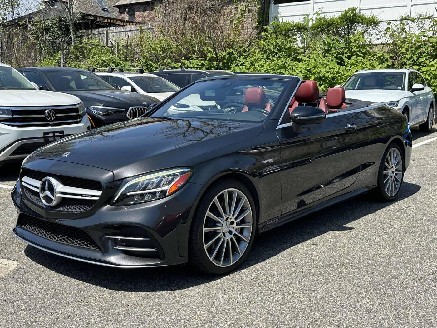 2019 Mercedes-Benz C-Class AMG C 43 — Convertible — 34,804 mi — Great Neck, NY
