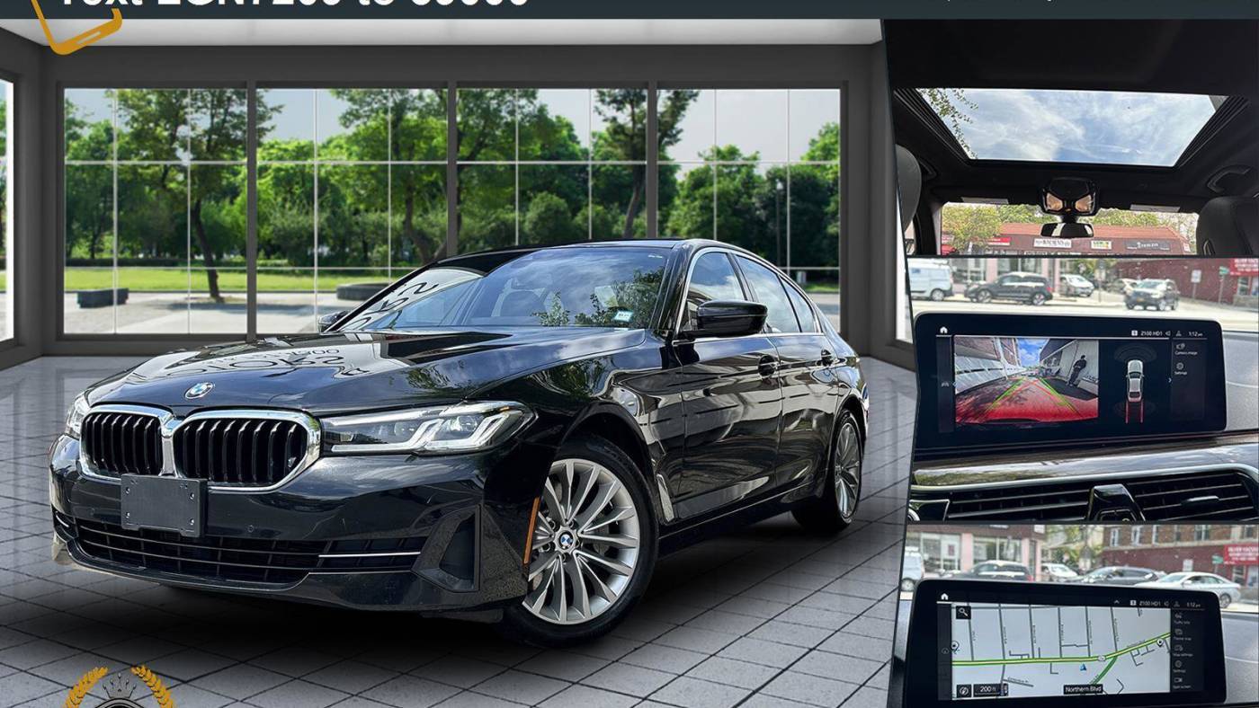 2021 BMW 5 Series 530i — Sedan — 40,056 mi — Great Neck, NY
