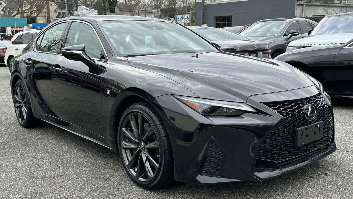 2021 Lexus IS 350 F SPORT