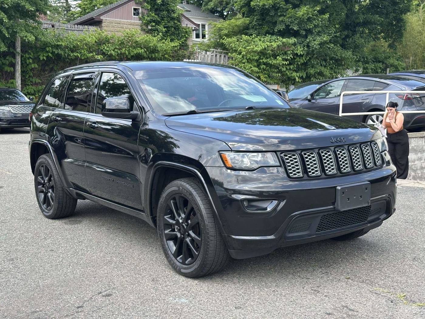 2018 Jeep Grand Cherokee Altitude