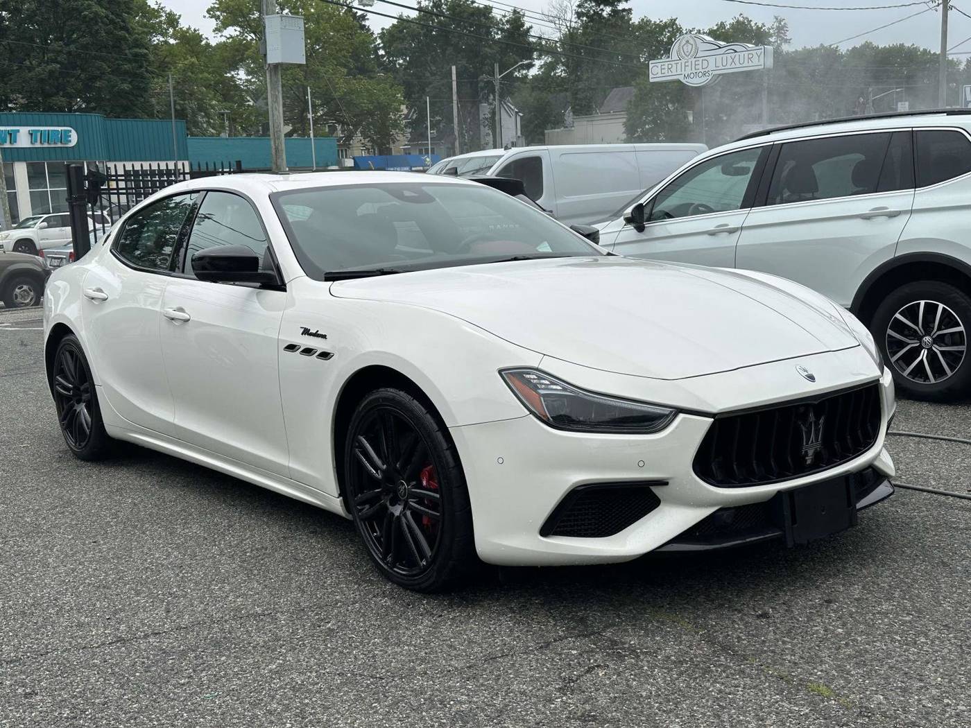 2022 Maserati Ghibli Modena Q4 — Sedan — 50,135 mi — Great Neck, NY