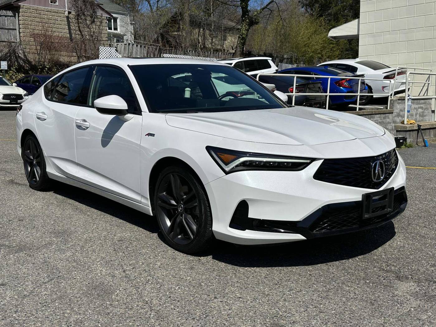 2024 Acura Integra A-Spec Package — Hatchback — 10,248 mi — Great Neck, NY