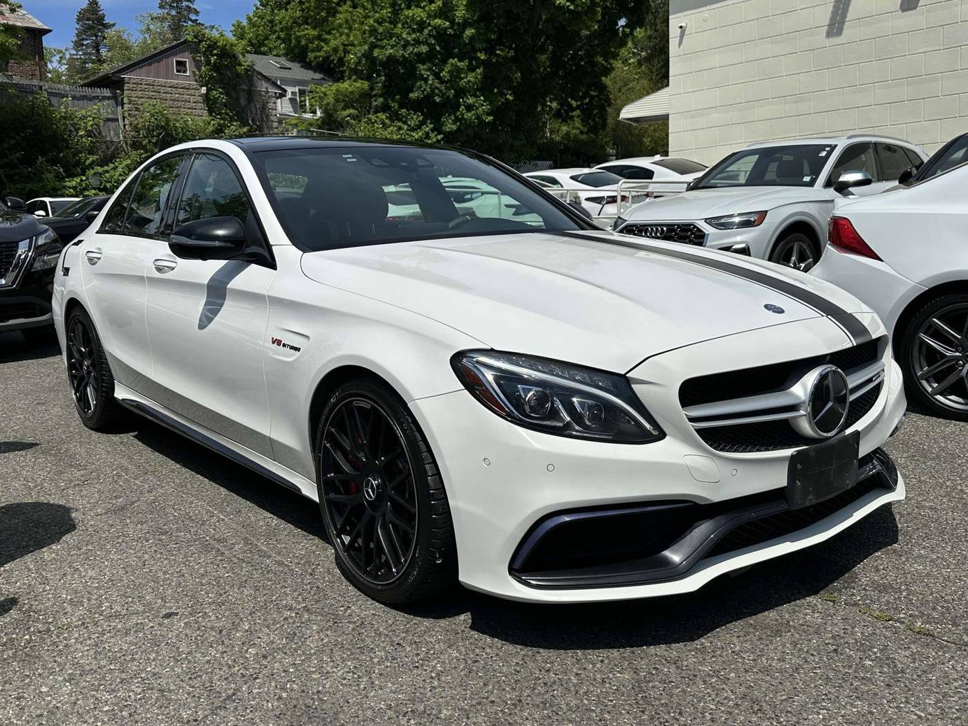 2017 Mercedes-Benz C-Class C 63 S AMG — Sedan — 46,735 mi — Great Neck, NY