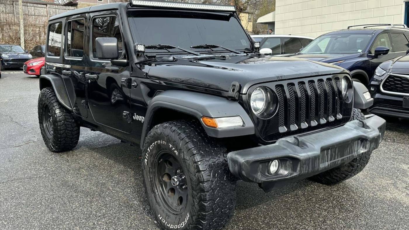 2019 Jeep Wrangler Sport S — SUV — 79,750 mi — Great Neck, NY