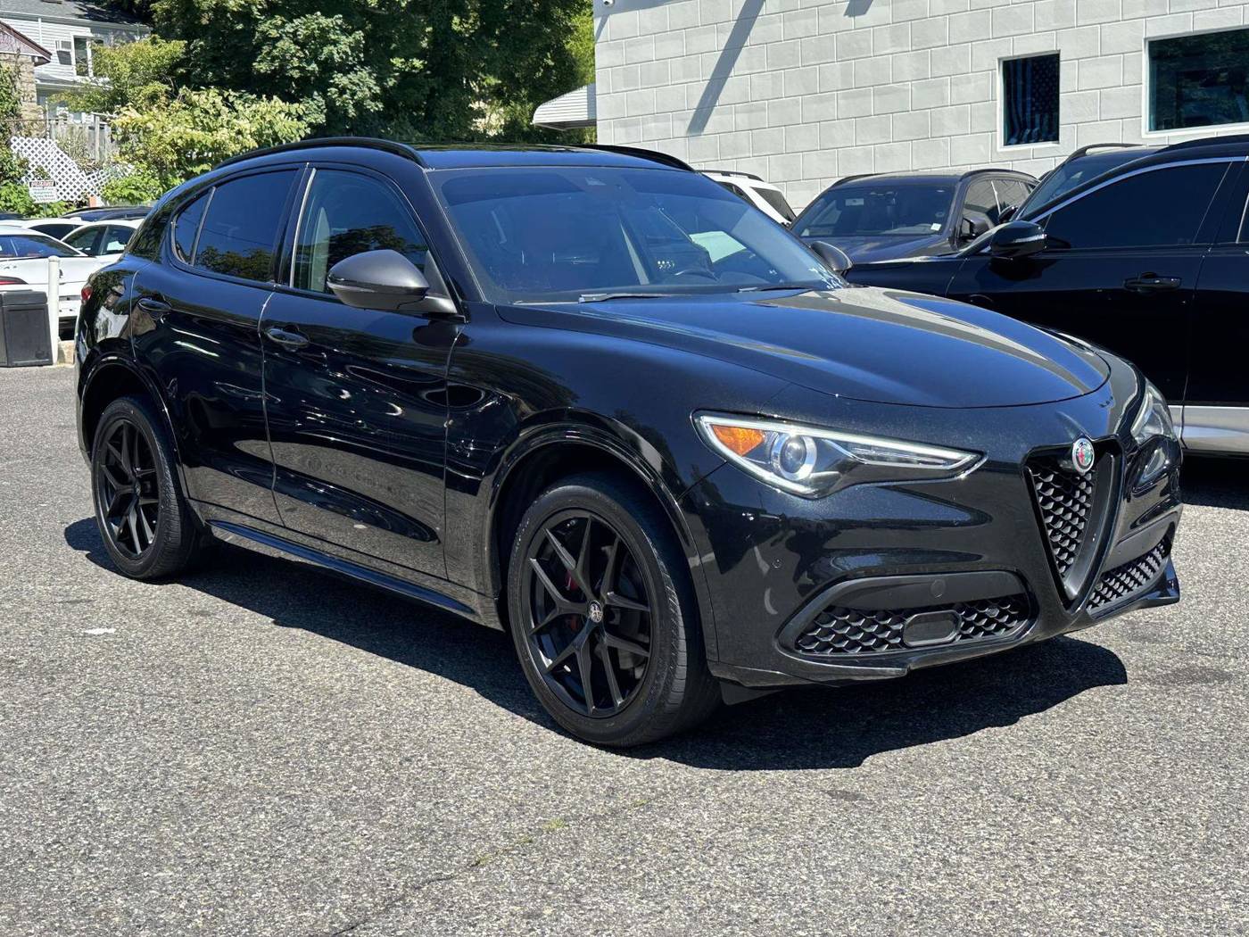 2020 Alfa Romeo Stelvio Ti — SUV — 63,608 mi — Great Neck, NY