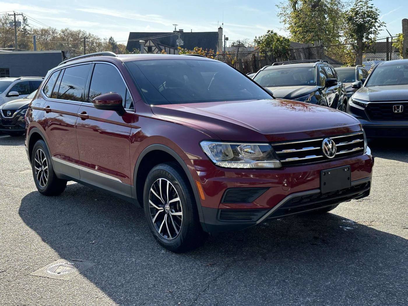 2021 Volkswagen Tiguan SE — SUV — 38,162 mi — Great Neck, NY