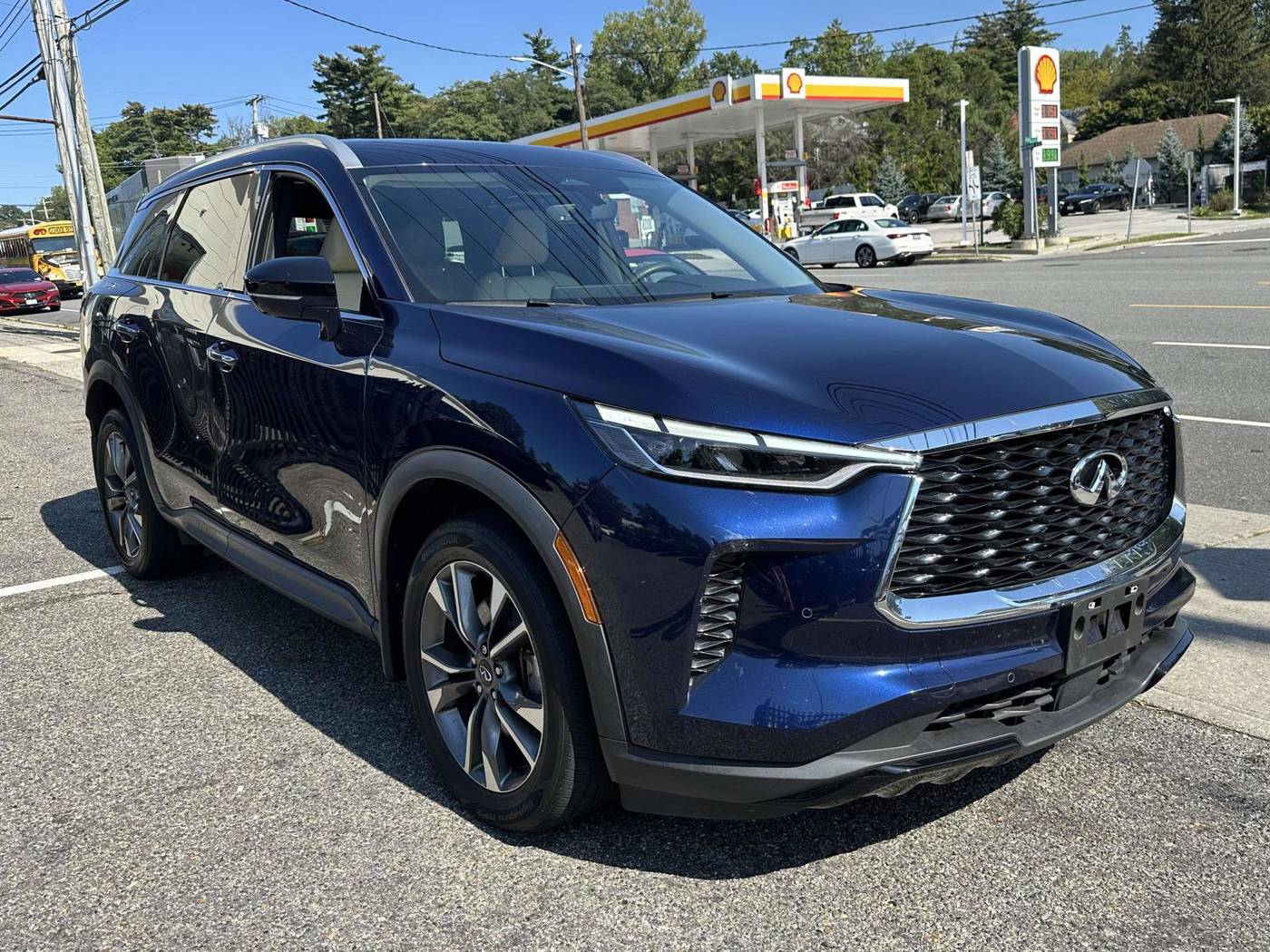2023 INFINITI QX60 LUXE — SUV — 33,552 mi — Great Neck, NY