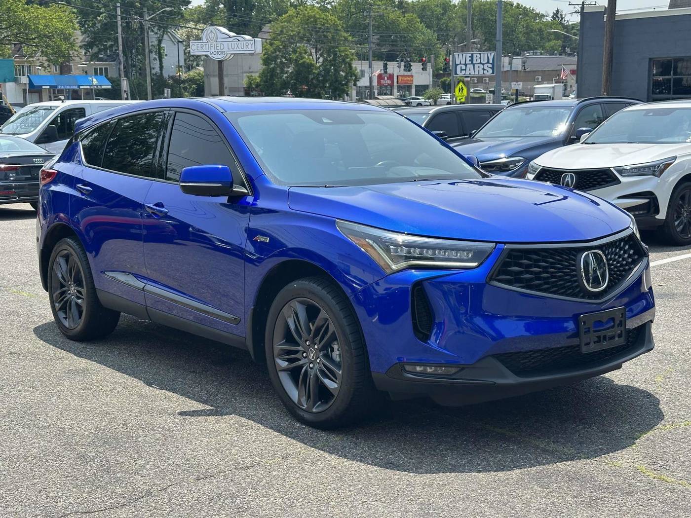 2022 Acura RDX A-Spec Package — SUV — 48,219 mi — Great Neck, NY