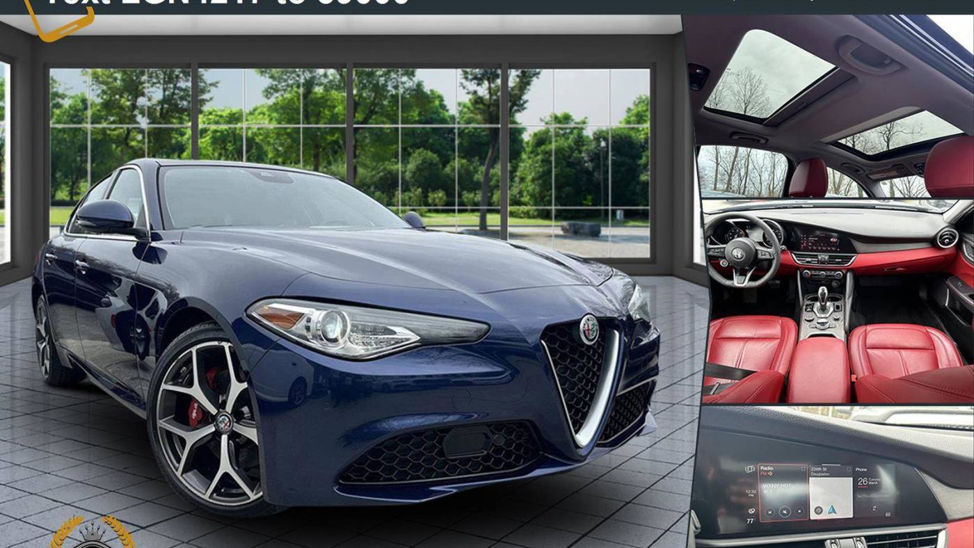 2021 Alfa Romeo Giulia Ti — Sedan — 56,517 mi — Great Neck, NY