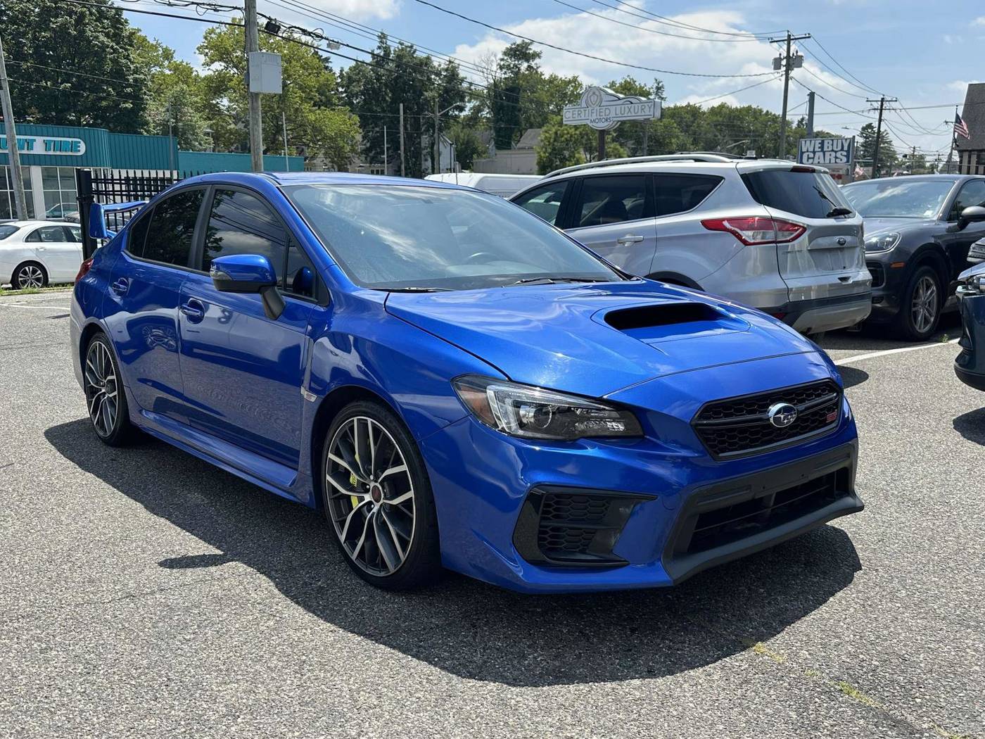 2020 Subaru WRX STI — Sedan — 69,684 mi — Great Neck, NY