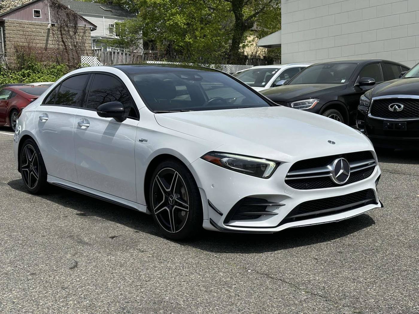 2020 Mercedes-Benz A-Class AMG A 35 — Sedan — 42,824 mi — Great Neck, NY