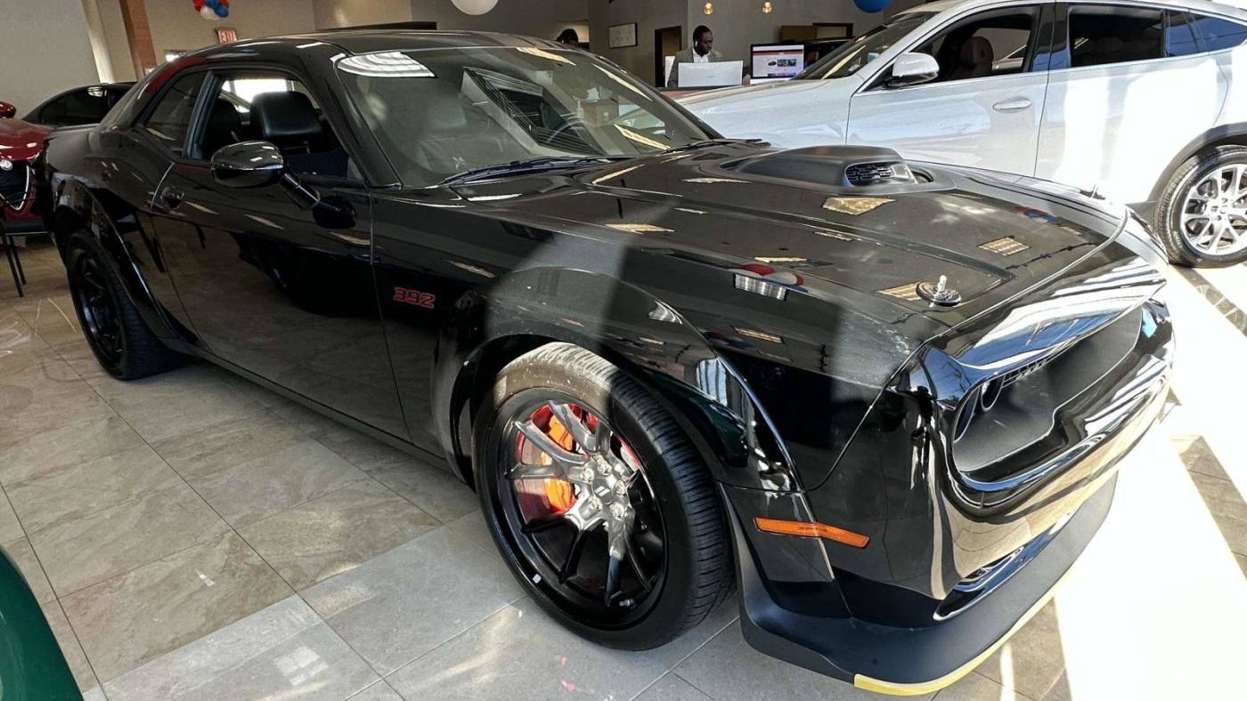 2023 Dodge Challenger R/T Scat Pack Widebody — Coupe — 8,628 mi — Great Neck, NY