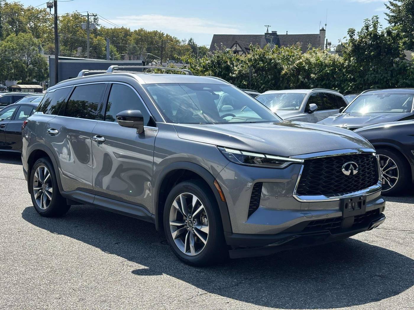 2023 INFINITI QX60 LUXE — SUV — 34,459 mi — Great Neck, NY