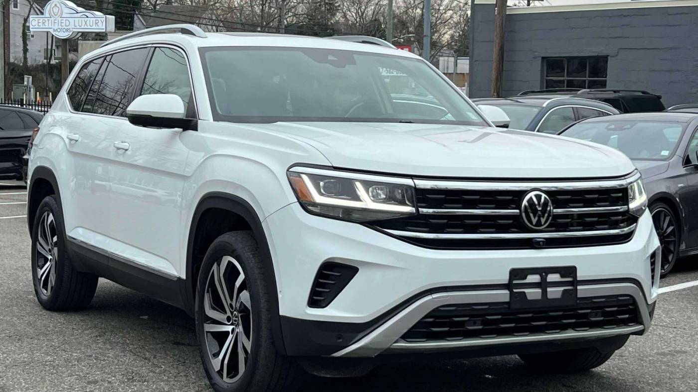 2021 Volkswagen Atlas SEL Premium — SUV — 48,256 mi — Great Neck, NY