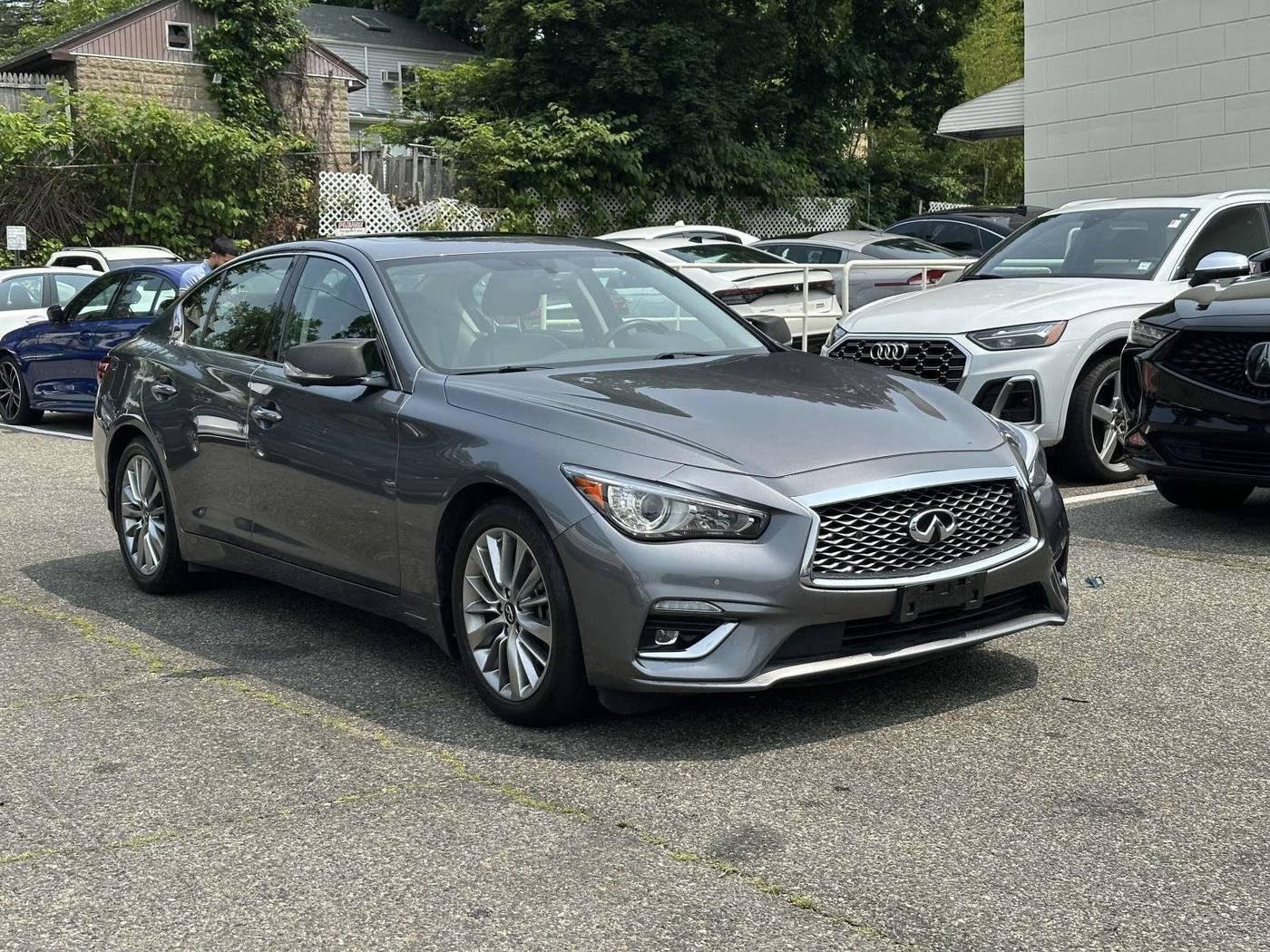 2022 INFINITI Q50 LUXE — Sedan — 35,836 mi — Great Neck, NY