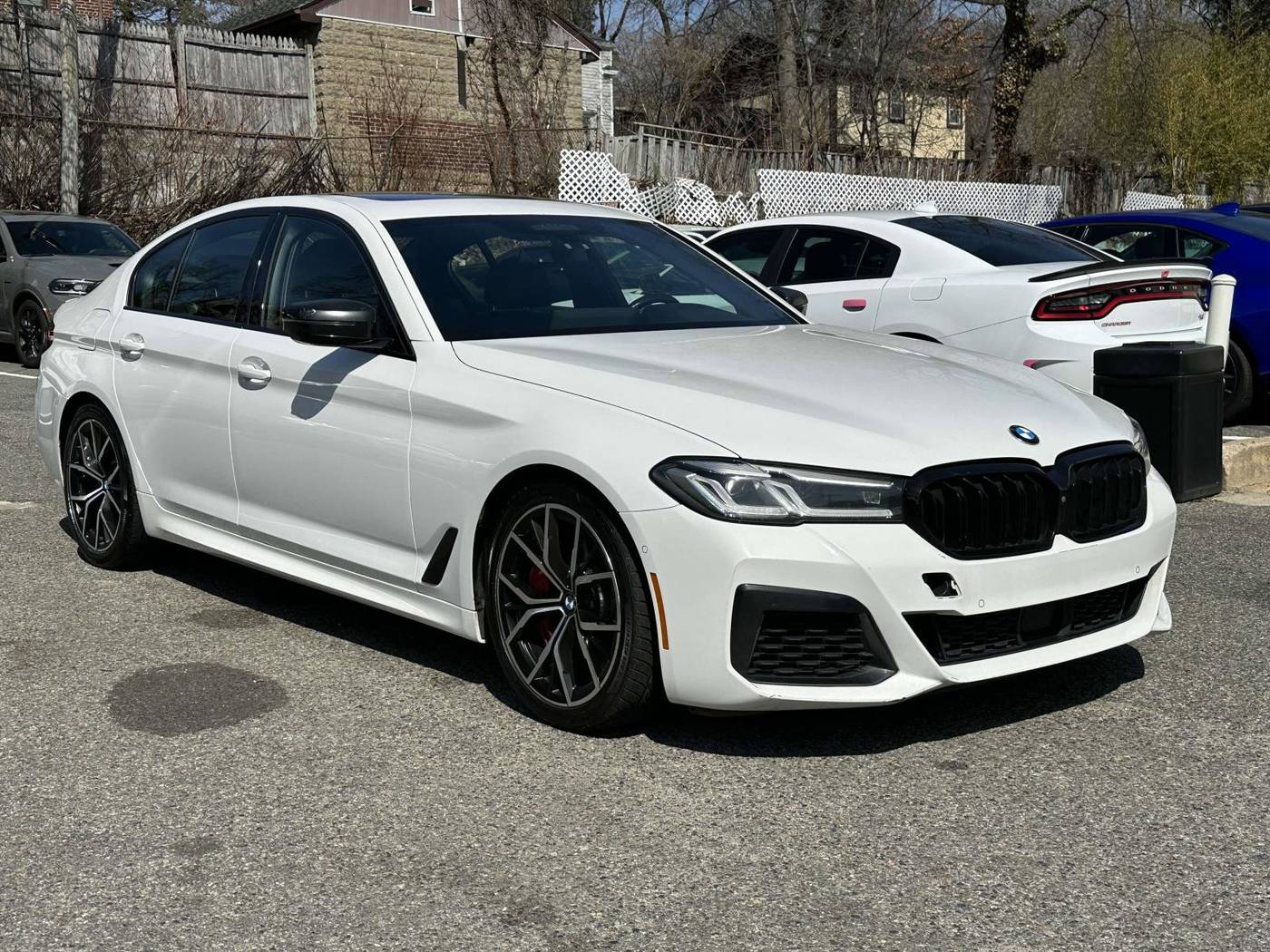 2021 BMW 5 Series M550i — Sedan — 82,422 mi — Great Neck, NY
