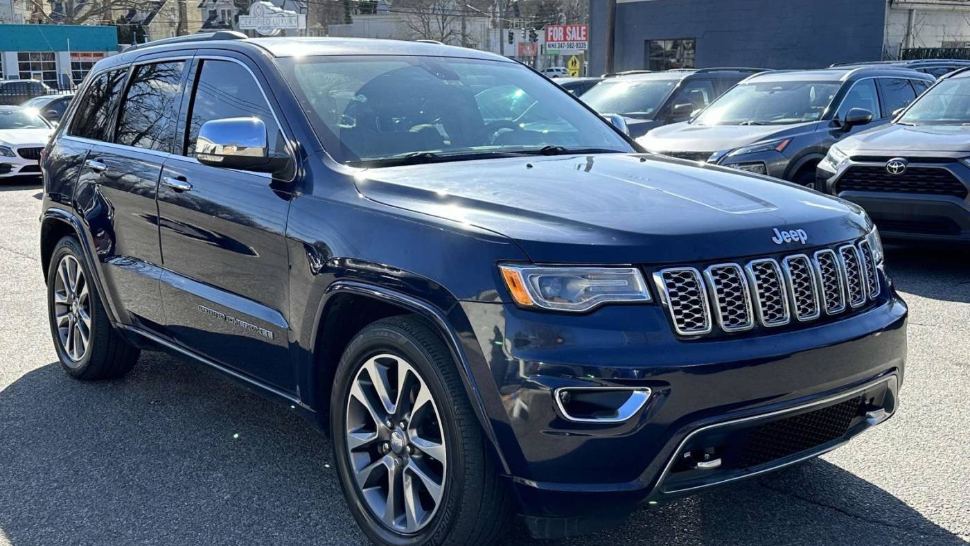 2017 Jeep Grand Cherokee Overland — SUV — 73,625 mi — Great Neck, NY